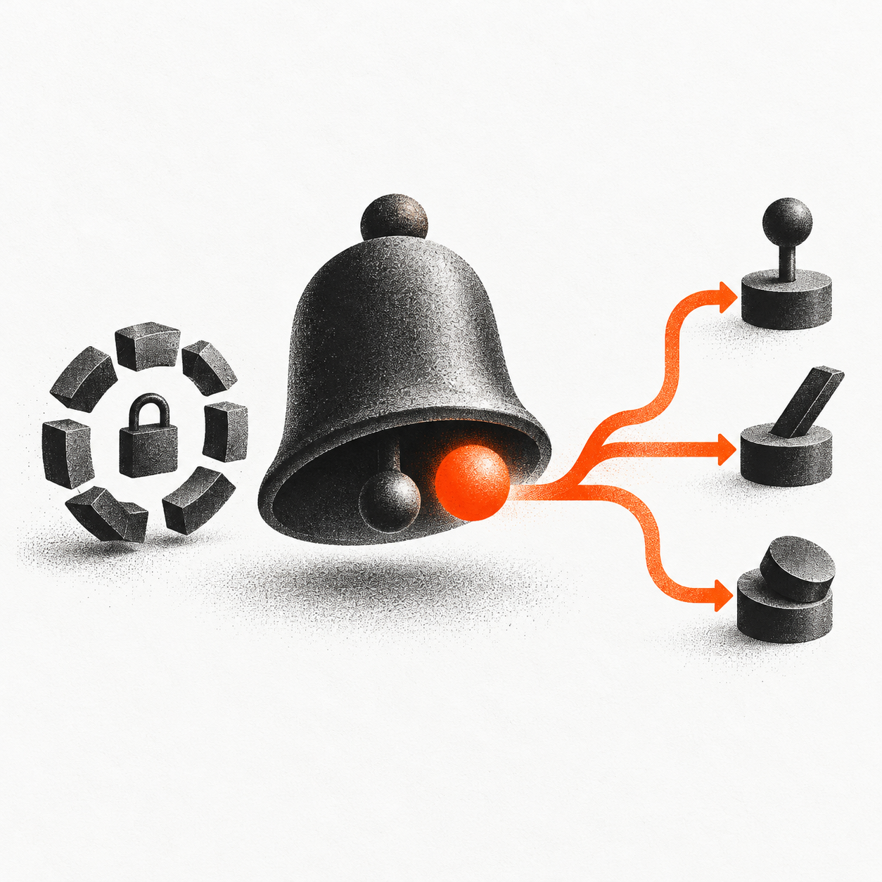 Les actions des notifications, les installations chiffrées et le test de débit propre à Omarchy progressent